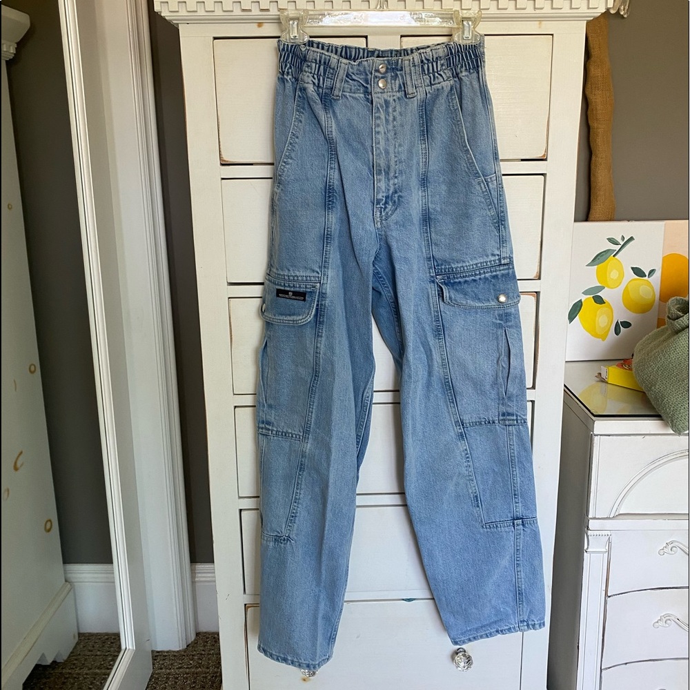BDG High-Waisted Relaxed Skate Jeans - Size 26